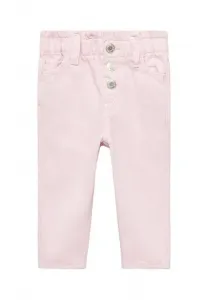 Джинсы прямого кроя для малышей Mango Kids, Pink