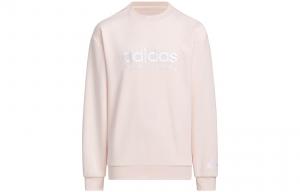 Толстовка с круглым вырезом для школьников Adidas, miracle is the english color.