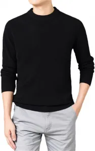 Мужской повседневный свитер теплый и удобный