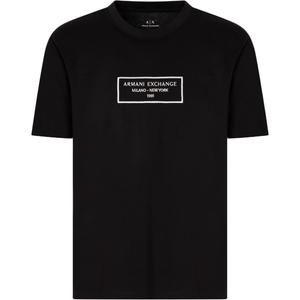 ARMANI EXCHANGE Футболка AE мужская черная