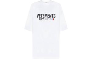 Футболка женская белая Vetements