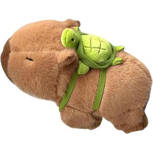 Плюшевая игрушка капибара с обручем, высота 20 см Whoops