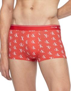 Комплект из 3-х мужских трусов-боксеров Calvin Klein Intense Power с низкой посадкой, Staggered Logo Fury