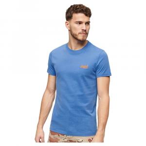 Футболка с коротким рукавом Superdry Vintage Logo Embroidered, синий