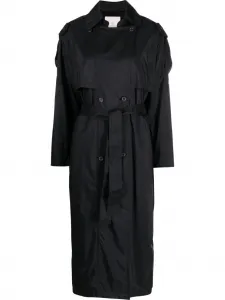 Тренч Deva MONCLER, черный
