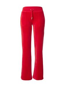 Расклешенные брюки Juicy Couture LAYLA, красный