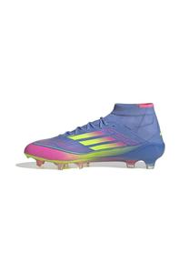 Футбольные бутсы F50 ELITE MID FIRM GROUND Adidas Performance, синий
