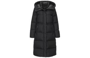 Утепленная куртка с капюшоном Mackage, черный