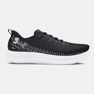 Кроссовки Under Armour UA Velociti 4 черно-белые