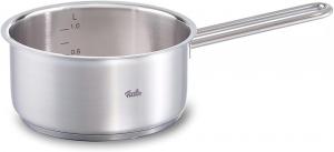 Кастрюля Fissler Viseo из нержавеющей стали (диаметр 16 см, объем 1,4 литра) - без крышки, со встроенной мерной шкалой - подходит для индукционных плит, 32,0 x 27,0 x 15,5 см
