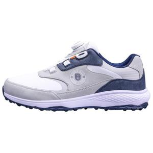Birdie Мужские гольфовые туфли низкие бело-серые серо-голубые, цвет Gray Blue