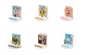 Утренние мистические боксы сяо ну POP MART