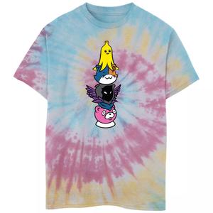 Футболка с рисунком Tie Dye для мальчиков 8–20 лет Fortnite Персонаж Тотем Fortnite