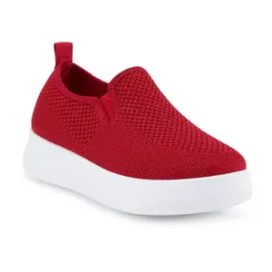 Очаровательные женские кроссовки Henry Ferrera, красный