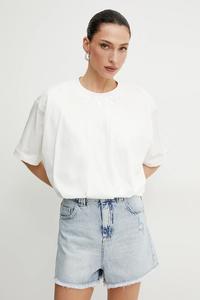 Пижамная блуза United Colors Of Benetton, темно-синий