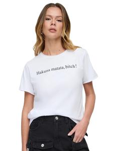 No Matter What Футболка в белом цвете