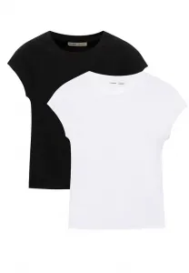 Простая футболка Pull&Bear, White