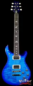 2023 Paul Reed Smith PRS 10-летие S2 McCarty 594 Ограниченное издание Lake Blue 7,50 фунтов