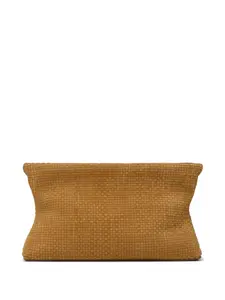 Плетеный клатч Diessepi Intrecciata Marsèll, коричневый