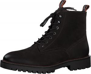 Мужские современные ботинки на шнуровке MARCO TOZZI, Mocha Nubuck