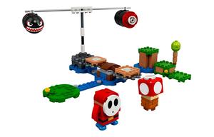 Конструктор Super Mario Cannons Launch Assassin Missiles пластиковый, 300 деталей, 71366 LEGO