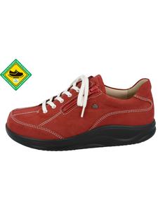 Элегантные туфли на шнуровке Finn Comfort, красный