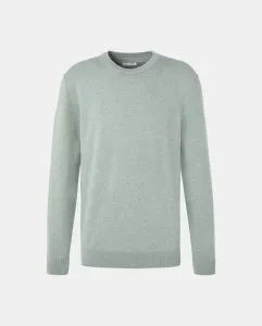 Однотонный джемпер для мужчин Easy Wear, светло-зеленый