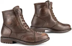 Мотоциклетные ботинки Falco Aviator, коричневые, размер 45, Brown
