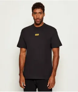 Футболка regular fit Versace Jeans Couture, черный