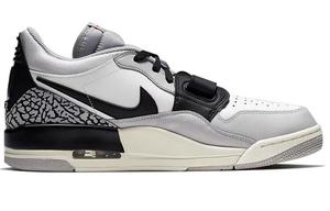 Кроссовки Jordan Legacy 312 Vintage Basketball Shoes Men Low-top Grey/white, серый