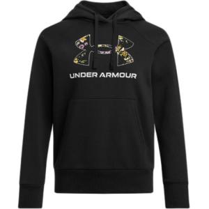 Толстовка Rival женская черная Under Armour