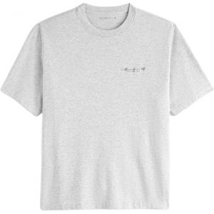 Футболка мужская серая Abercrombie＆Fitch, серый
