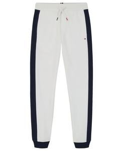 Детские флисовые спортивные брюки Hilfiger Block для мальчиков 8-20 лет Tommy Hilfiger, White