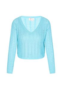 Свитер IZIA, небесно-голубой