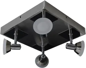 Светильник потолочный Näve Jericho, серый