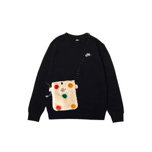 Nike Свитшот мужской черный