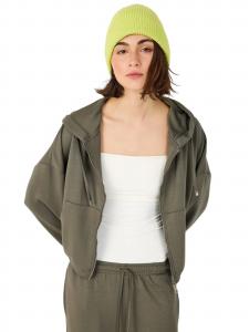 No Matter What Оливковый худи на молнии