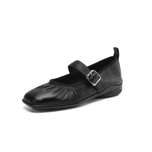 Туфли Мэри Джейн женские Hongyanglin, Black