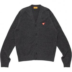 Трикотажная одежда унисекс, осень/зима 2025 Human Made, серый