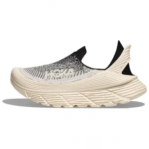 Restore Hiking Shoes Unisex Low-top Black/Plaster White Hoka One One