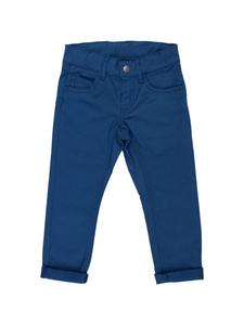 Villervalla Эластичные брюки синего цвета