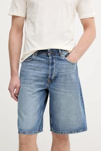 Хлопковые джинсовые шорты United Colors Of Benetton, синий