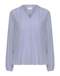 Блузка Kaffe Blouse Alice, пыльно-голубой