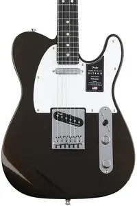 Электрогитара Fender American Ultra II Telecaster - Texas Tea с накладкой из эбенового дерева
