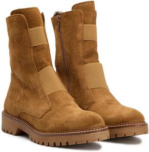 Темные сапоги Reqins, Tan