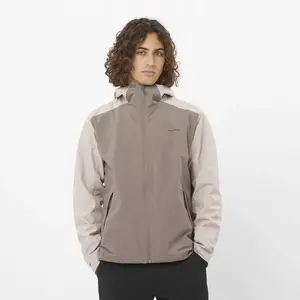 Мужская куртка-штормовка OUTSCAPE 2L Salomon, красный