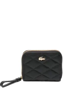 Кошелек для монет Lacoste, черный