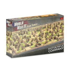 Фигурка Soviet Motor Rifle Company (X100 Figs Plastic)