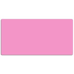 Настольный коврик Tulup Einzelne Farbe Hell-Pink, 100x50x1 см, розовый
