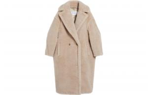 Пальто Teddy Series Coats Women's Sand MaxMara